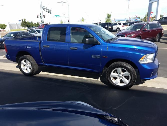 used 2016 ram 1500 4x4 express nampa, id 83687 for sale in nampa, idaho