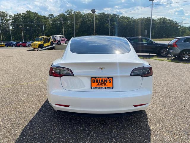 2021 tesla model 3 standard range plus