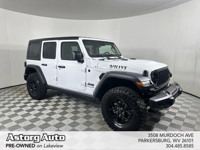 2024 jeep wrangler sport