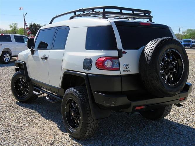 used 2014 toyota fj cruiser 4wd perry, ok 73077 for sale in perry, oklahoma