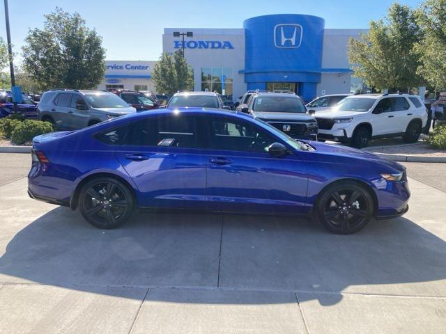 2024 honda accord hybrid base