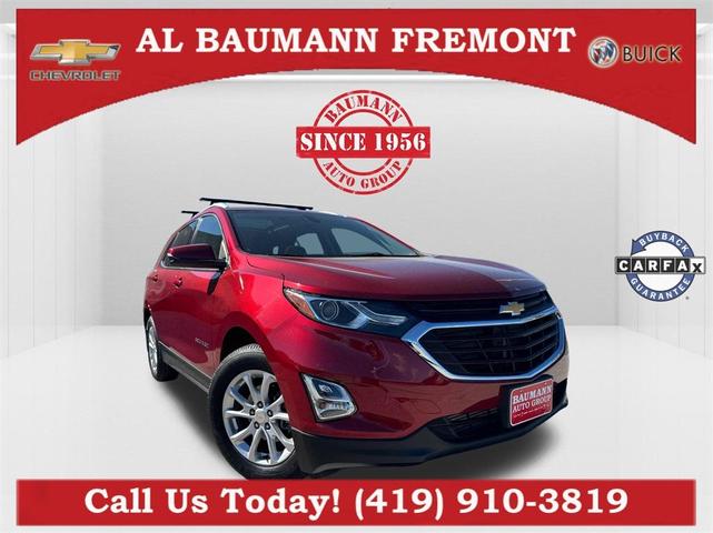 2018 chevrolet equinox 1lt