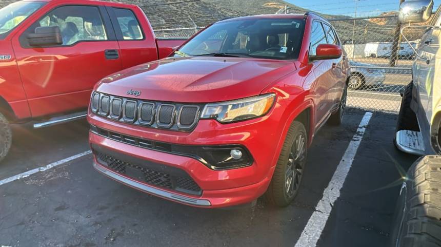 2022 jeep compass