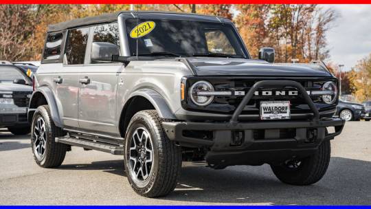 2021 Ford Bronco