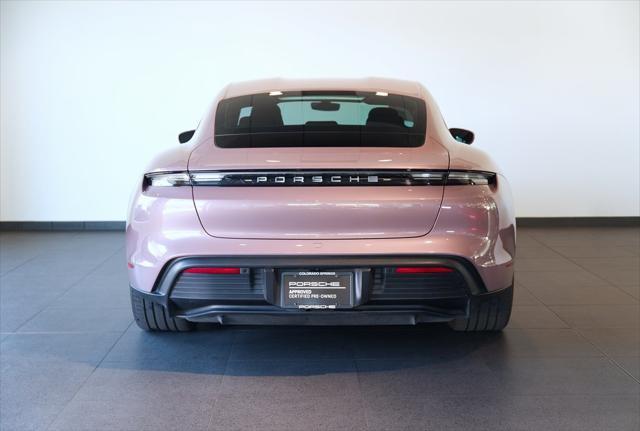 2022 porsche taycan