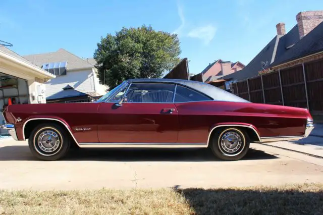 1965 impala ss fully restored one family owned