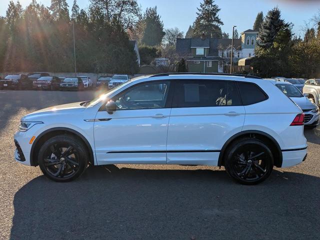 2024 volkswagen tiguan 2.0t se r-line black