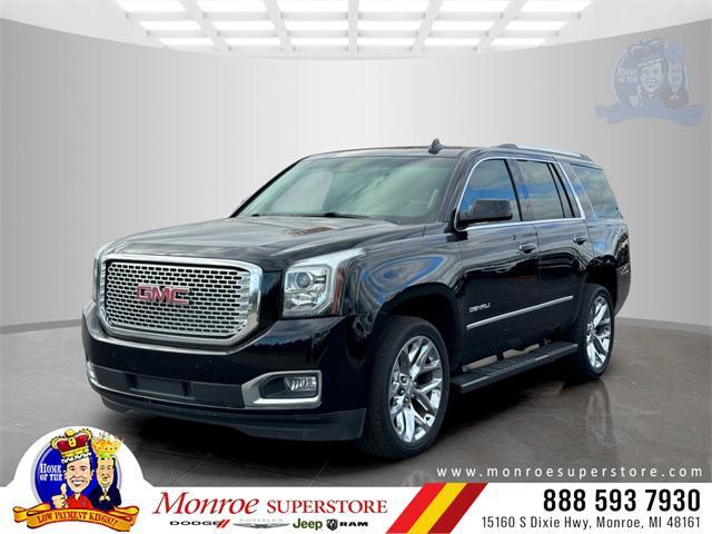 2016 gmc yukon denali
