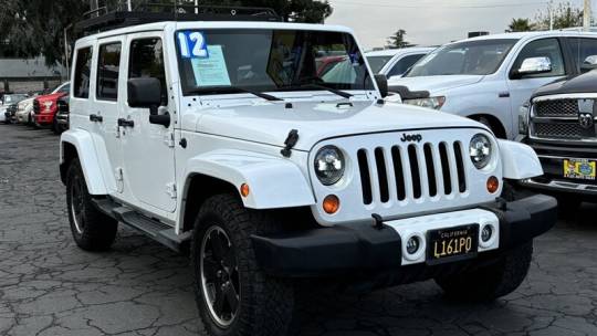 2012 Jeep Wrangler