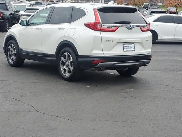 2017 honda cr-v ex