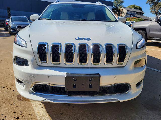 2017 jeep cherokee overland