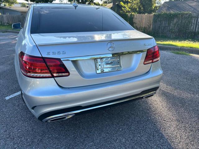 2014 mercedes-benz e-class e 350 4matic