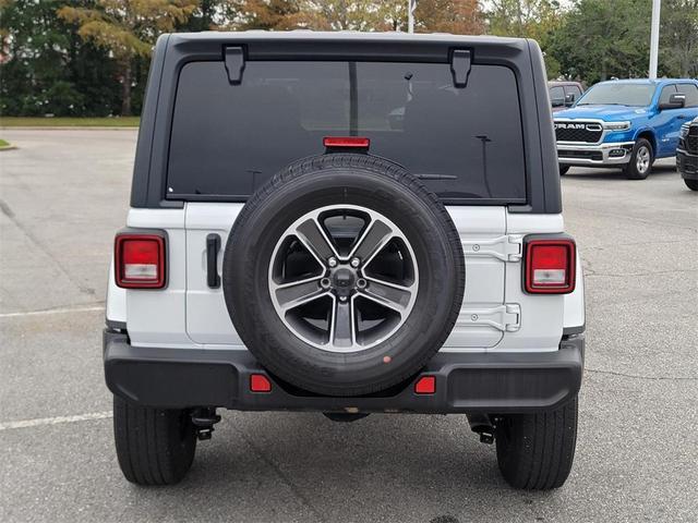 2021 jeep wrangler unlimited sahara