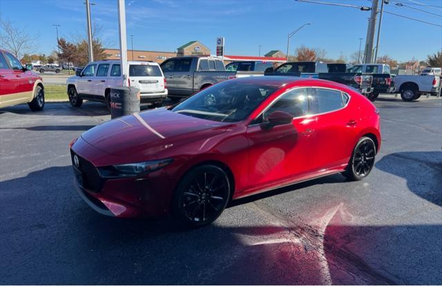2020 mazda mazda3 awd w/premium package