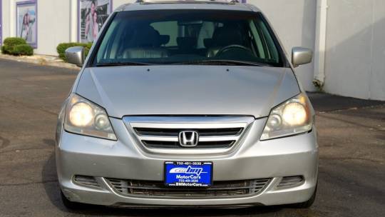 2007 Honda Odyssey (North America)