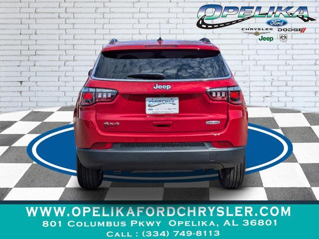 2025 jeep compass latitude
