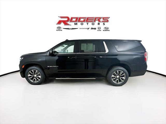 2021 chevrolet suburban lt