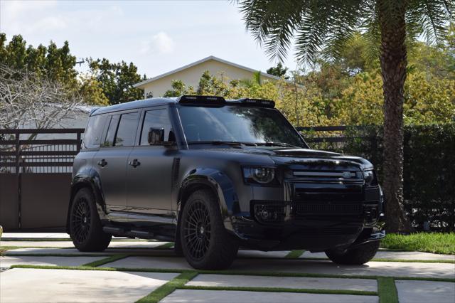 2023 land rover defender 110 carpathian edition full urban design widetrack body ppf loaded