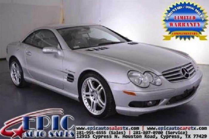 2005 mercedes-benz sl-class 5.5l amg in cypress, tx