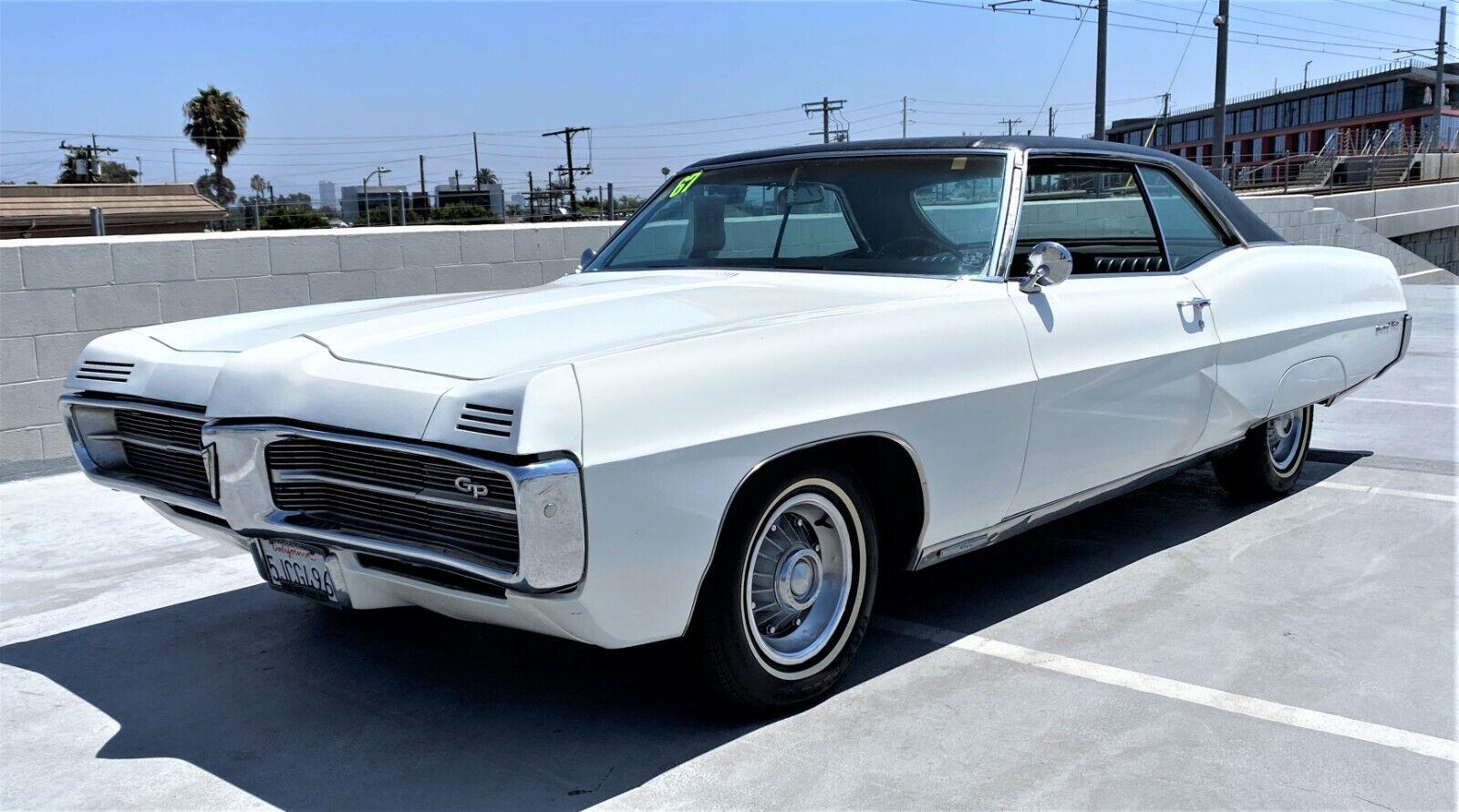 1967 pontiac grand prix 400cid/350hp v8