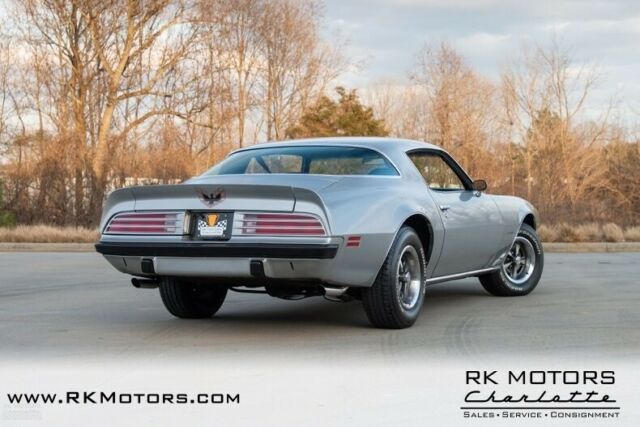 1975 pontiac firebird formula sterling silver hardtop 350 v8 3 speed automatic