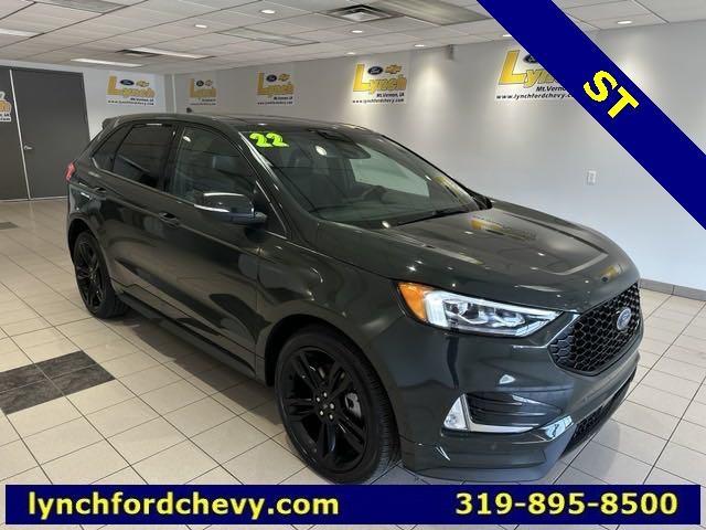 2022 ford edge st