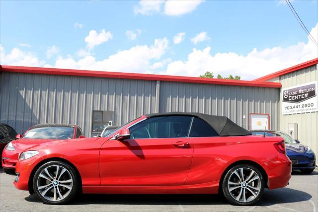 2016 bmw 228 2dr conv 228i rwd