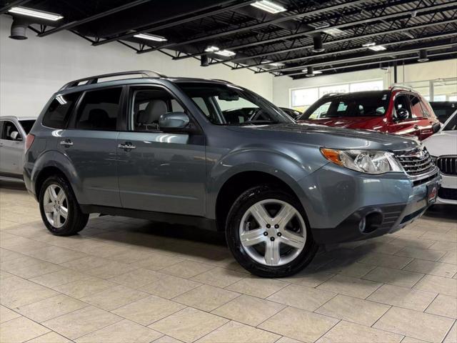 2010 subaru forester 2.5 x limited