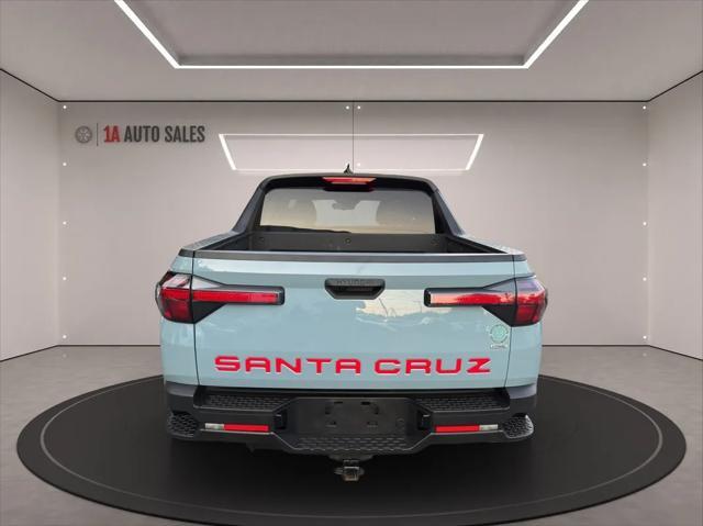 2022 hyundai santa cruz sel