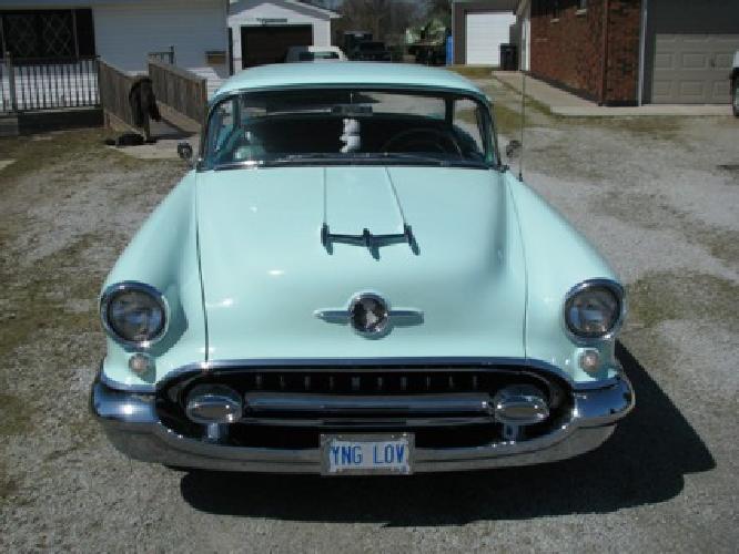obo 1955 oldsmobile 88 rocket in ontario, ca