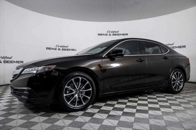 2017 acura tlx w/technology package