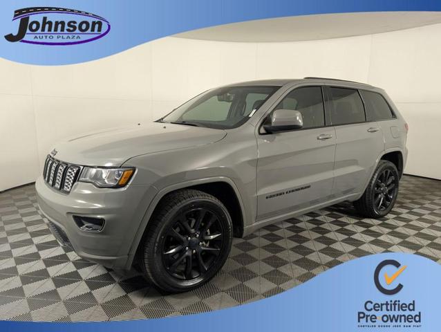2020 jeep grand cherokee altitude