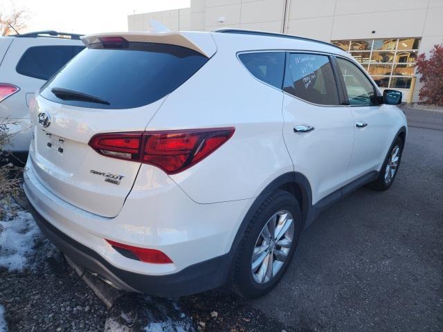 2018 hyundai santa fe sport 2.0l turbo