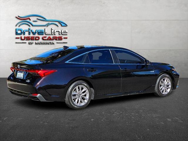 2019 toyota avalon hybrid xle