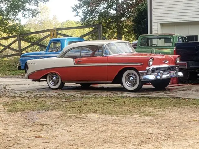 1956 chevrolet belair 2 dr. hardtop