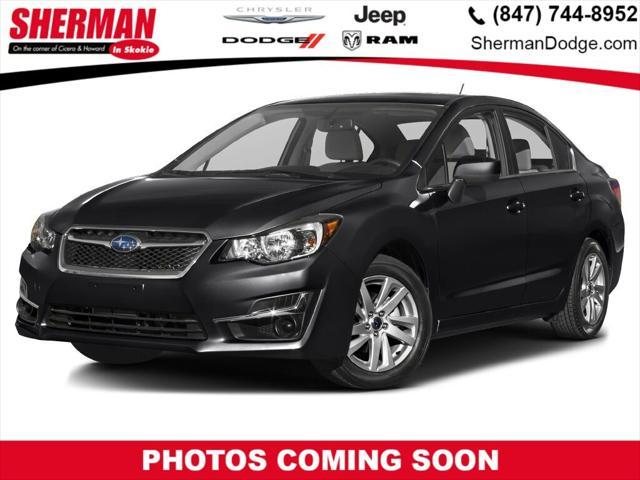 2015 subaru impreza 2.0i