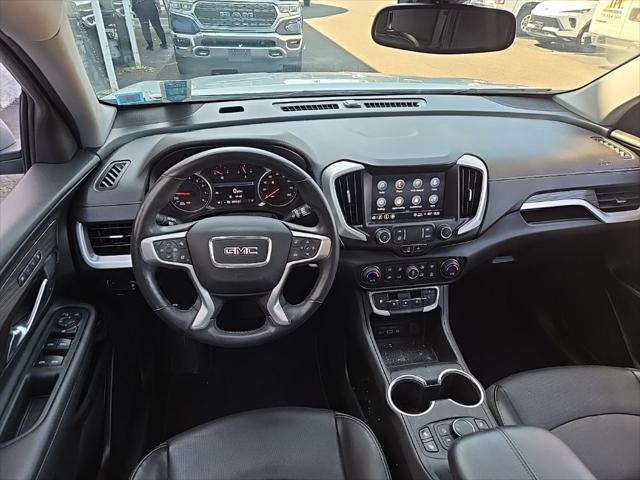 2022 gmc terrain slt