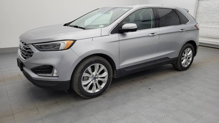 2022 ford edge titanium