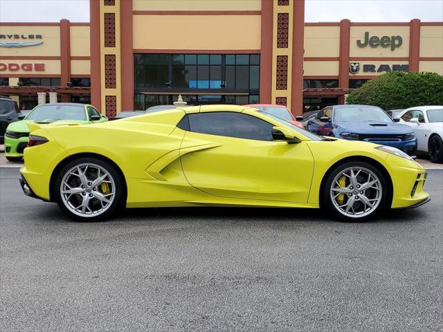 2022 chevrolet corvette stingray w/3lt