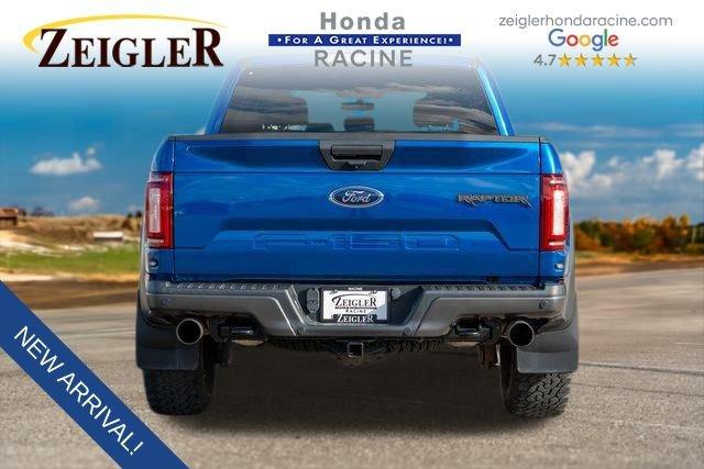 2018 ford f-150 raptor