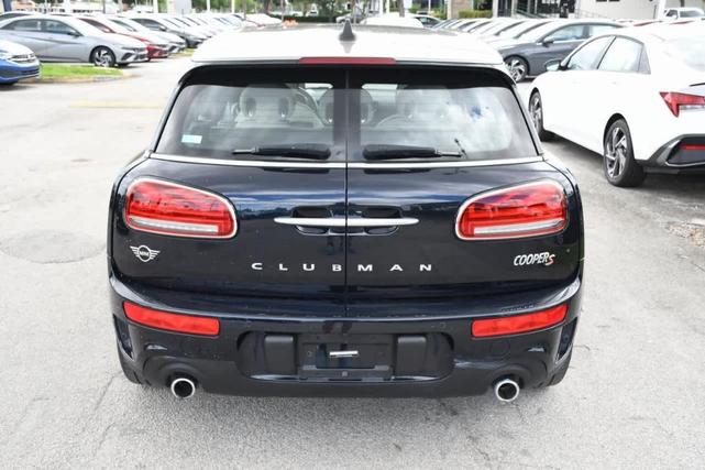 2022 mini clubman cooper s