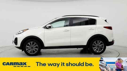 2021 Kia Sportage (China)