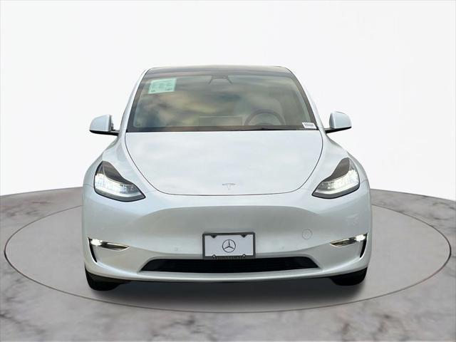 2021 tesla model y long range dual motor all-wheel drive