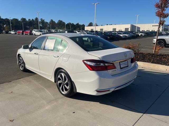 2017 honda accord ex-l