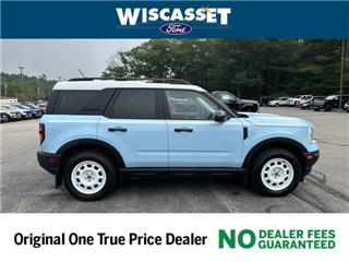 2024 Ford Bronco Sport heritage