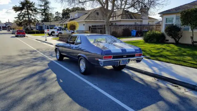 1971 chevy nova ss tribute car