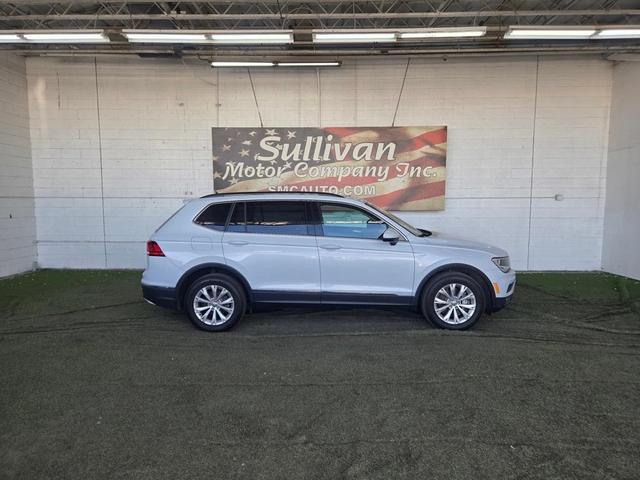 2018 volkswagen tiguan 2.0t se