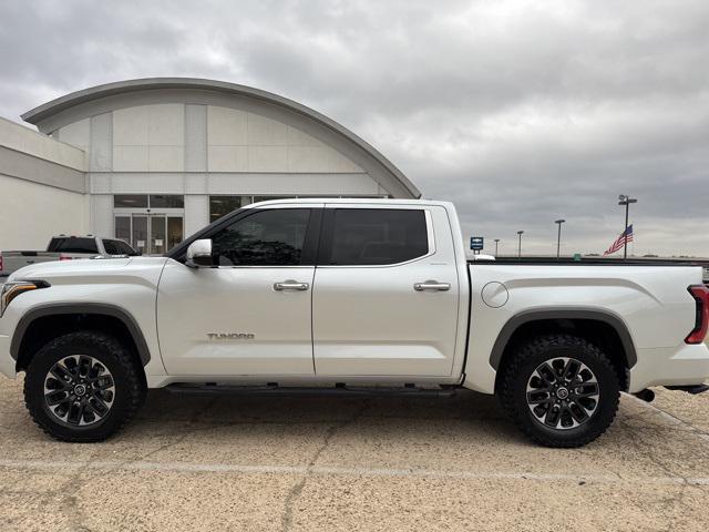 2024 toyota tundra hybrid limited