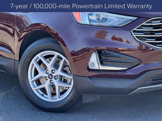 2021 ford edge sel