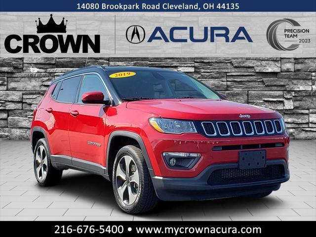 2019 jeep compass latitude